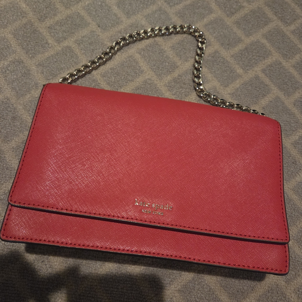 Kate Spade Vibrant Red Crossbody Bag